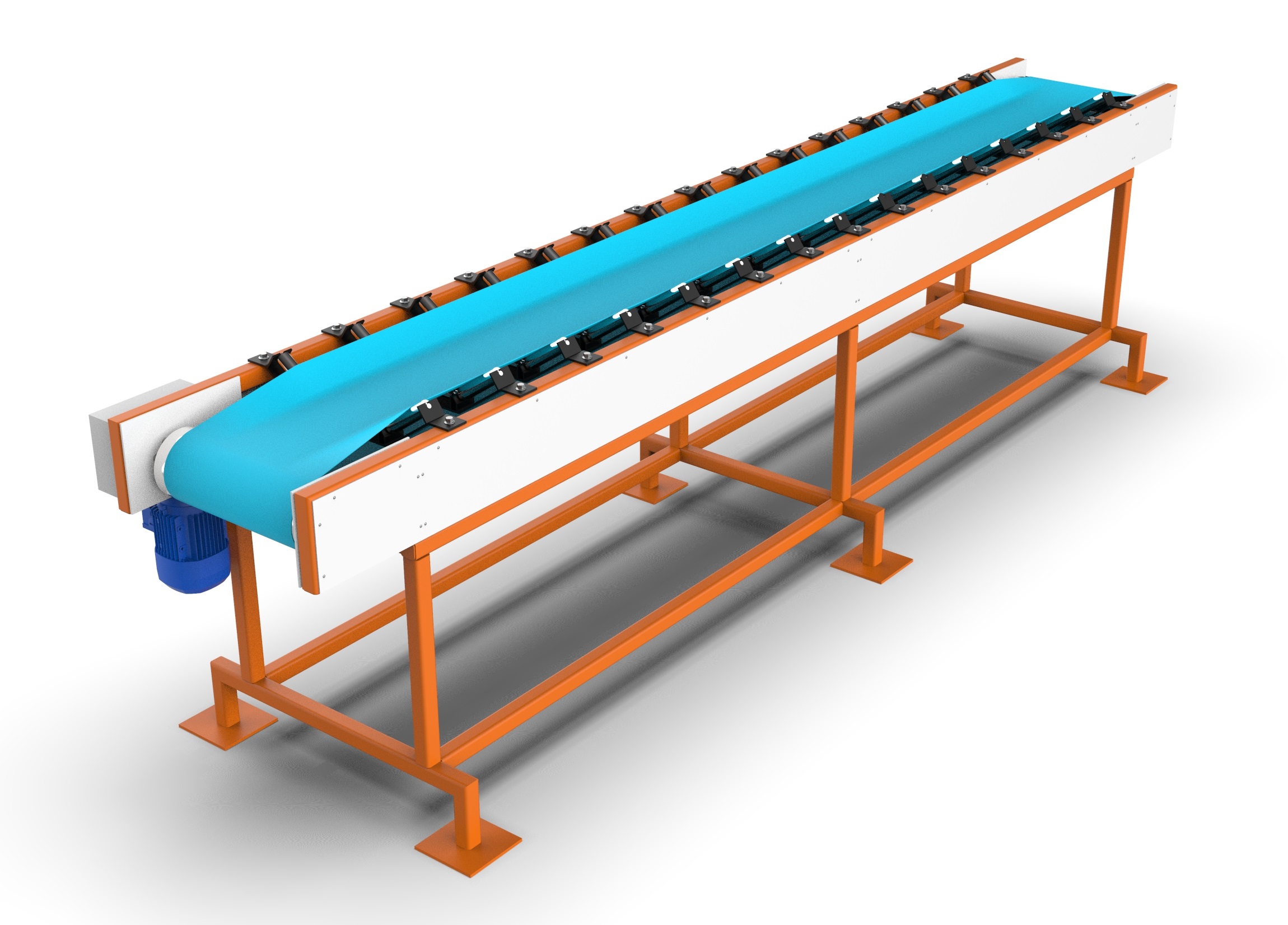 Conveyor Belt System输送带系统