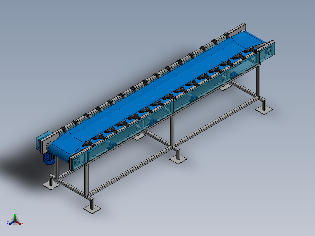 Conveyor Belt System输送带系统