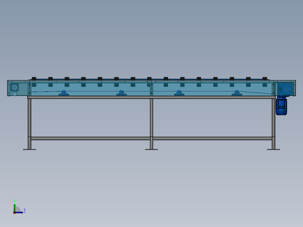 Conveyor Belt System输送带系统