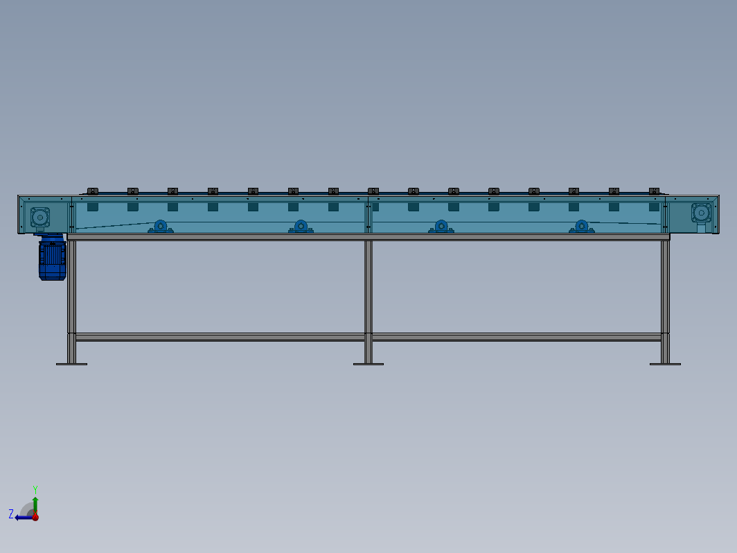 Conveyor Belt System输送带系统