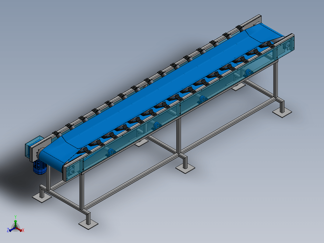 Conveyor Belt System输送带系统