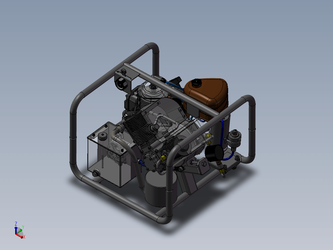 潜水泵压缩机