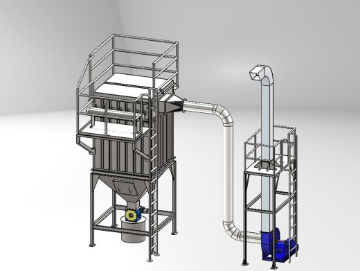 集尘器 dust collector