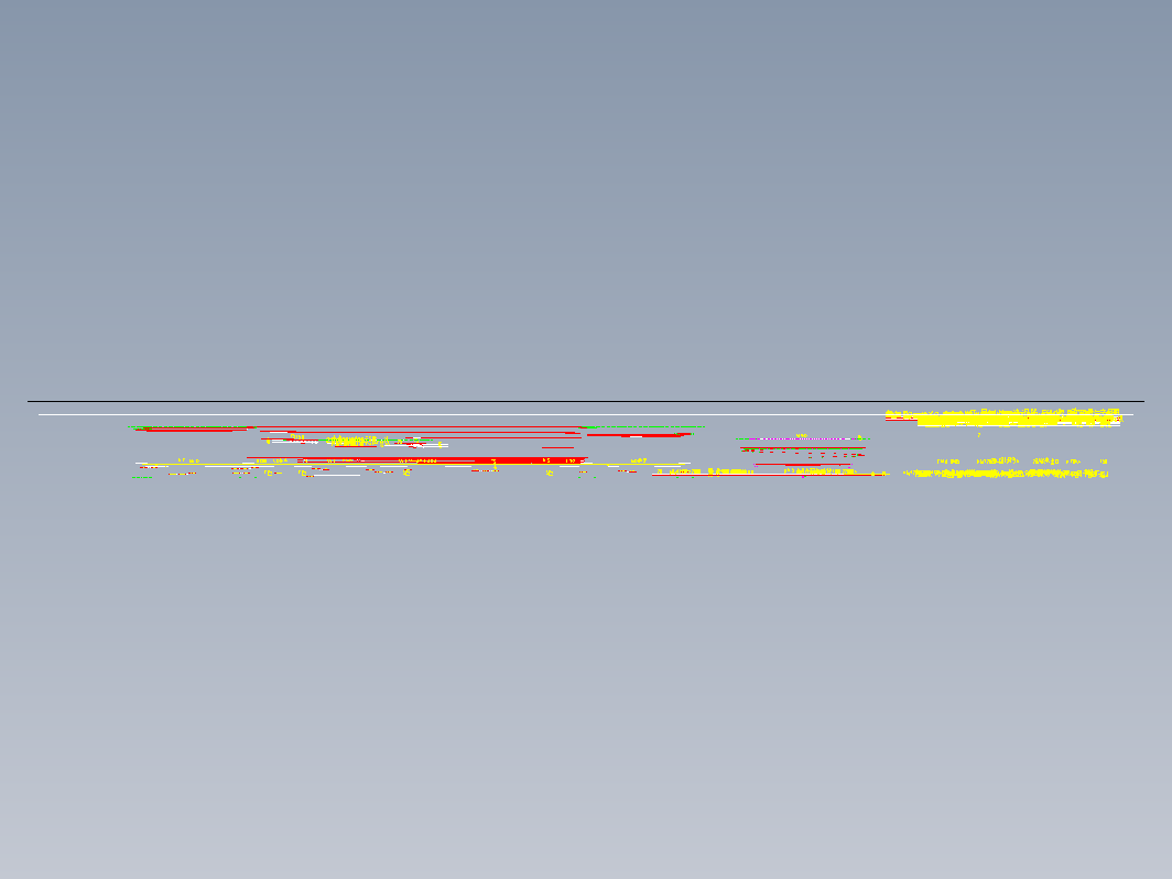 CS2 回收卧式冷凝器