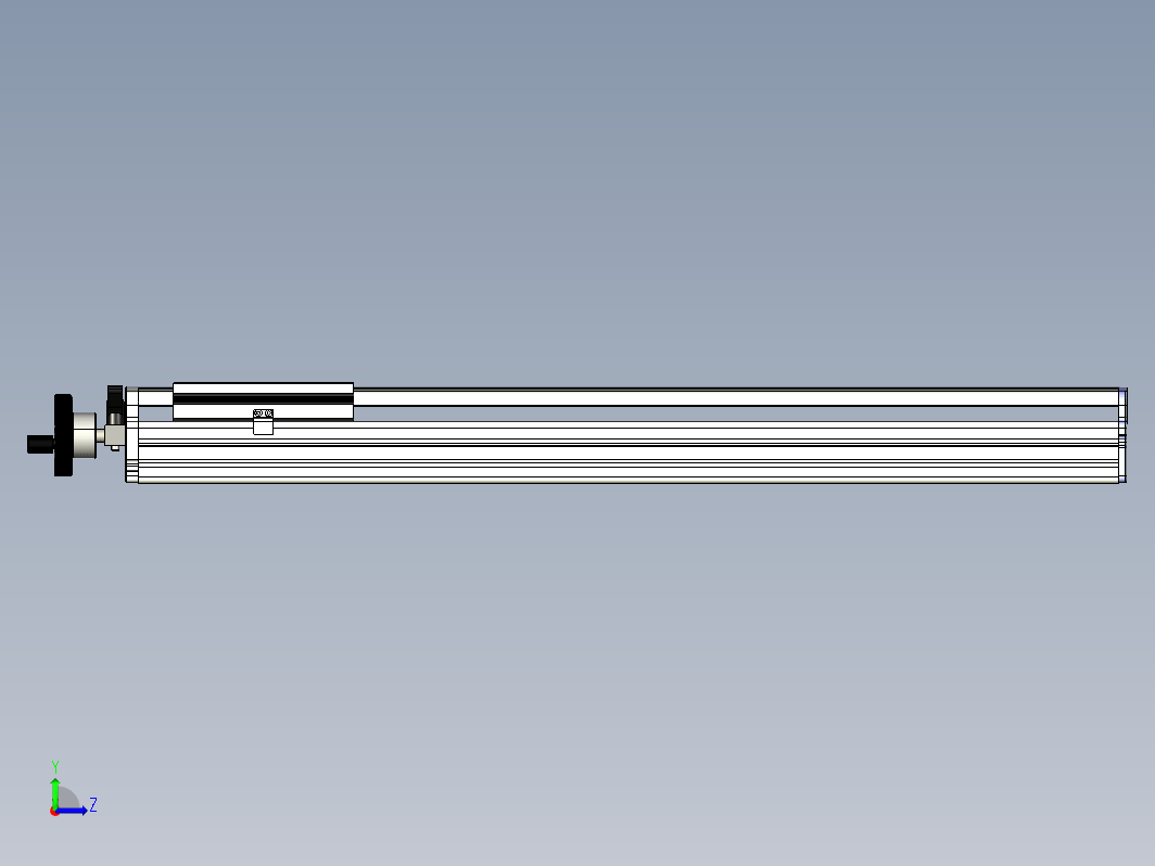 手轮滑台ES13-L5-C-S550-SL