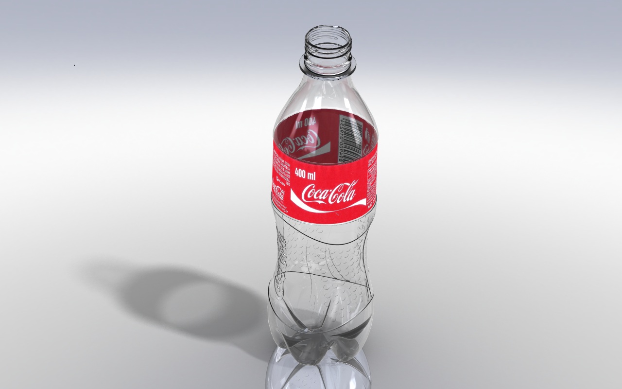 600毫升塑料瓶可乐