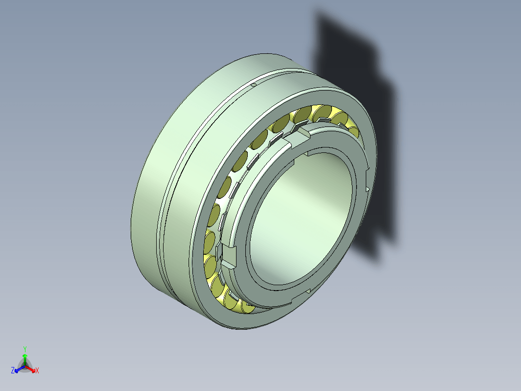 木片切削机3D