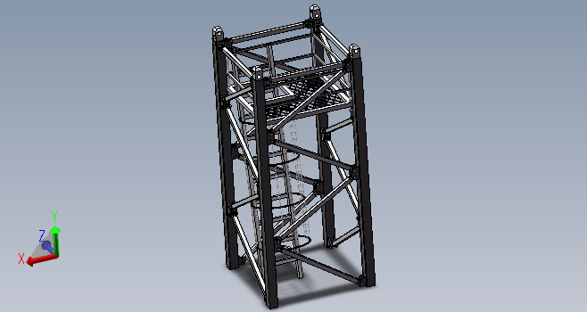 塔式起重机塔身部分