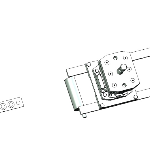 连续级进模冲压模模型三维UG11.0缩略图