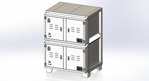 组装款油烟净化器12000风量缩略图