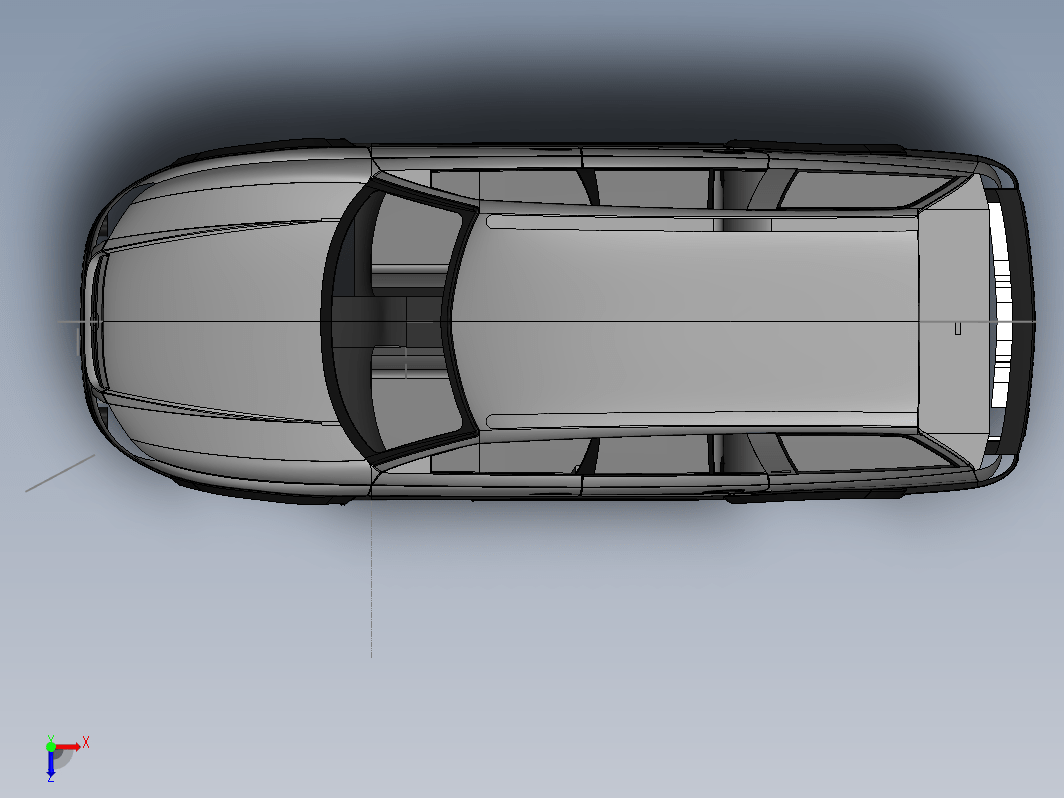 Holden Adventra汽车外壳