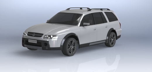Holden Adventra汽车外壳缩略图