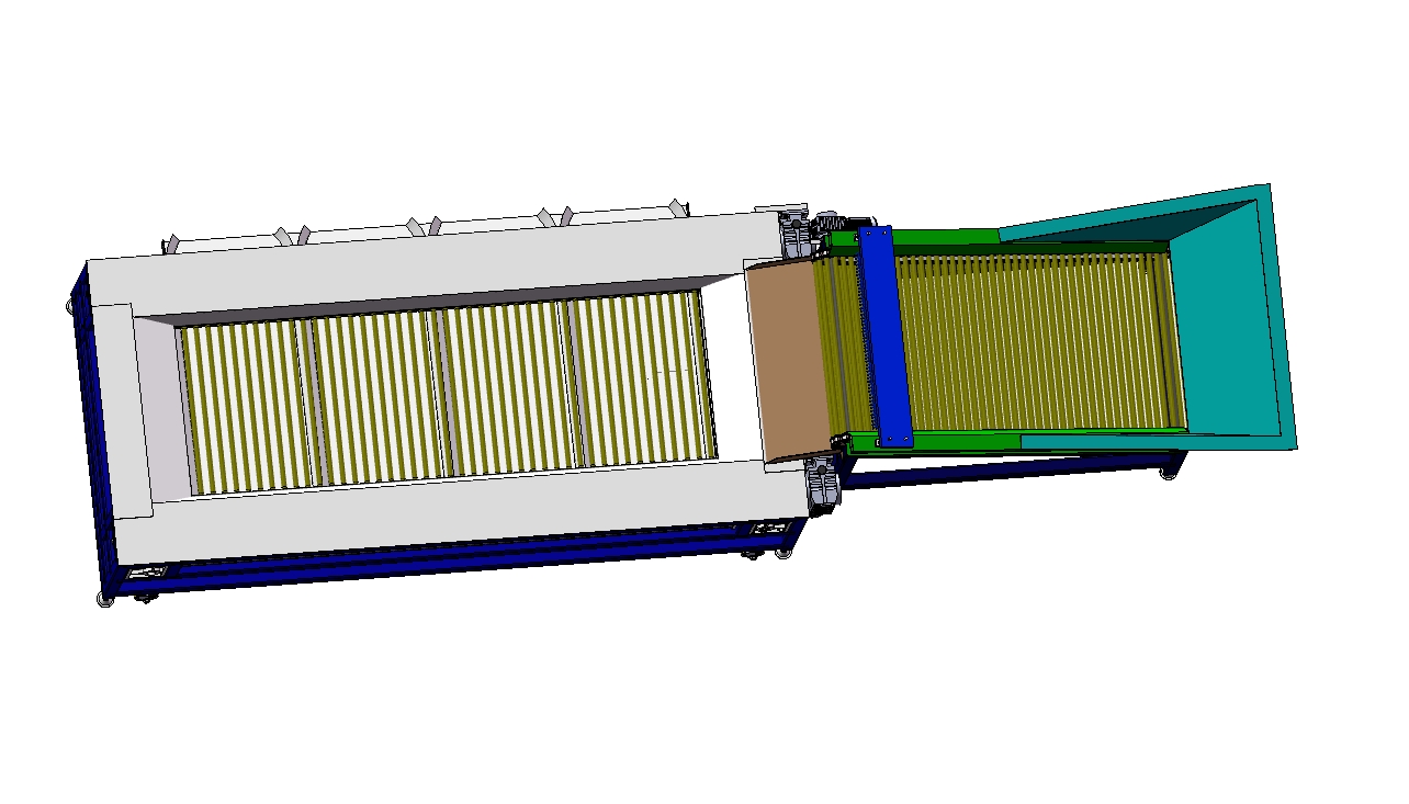 一种小型水果自动分级机机械部分的设计三维SW2012带参++CAD+说明书