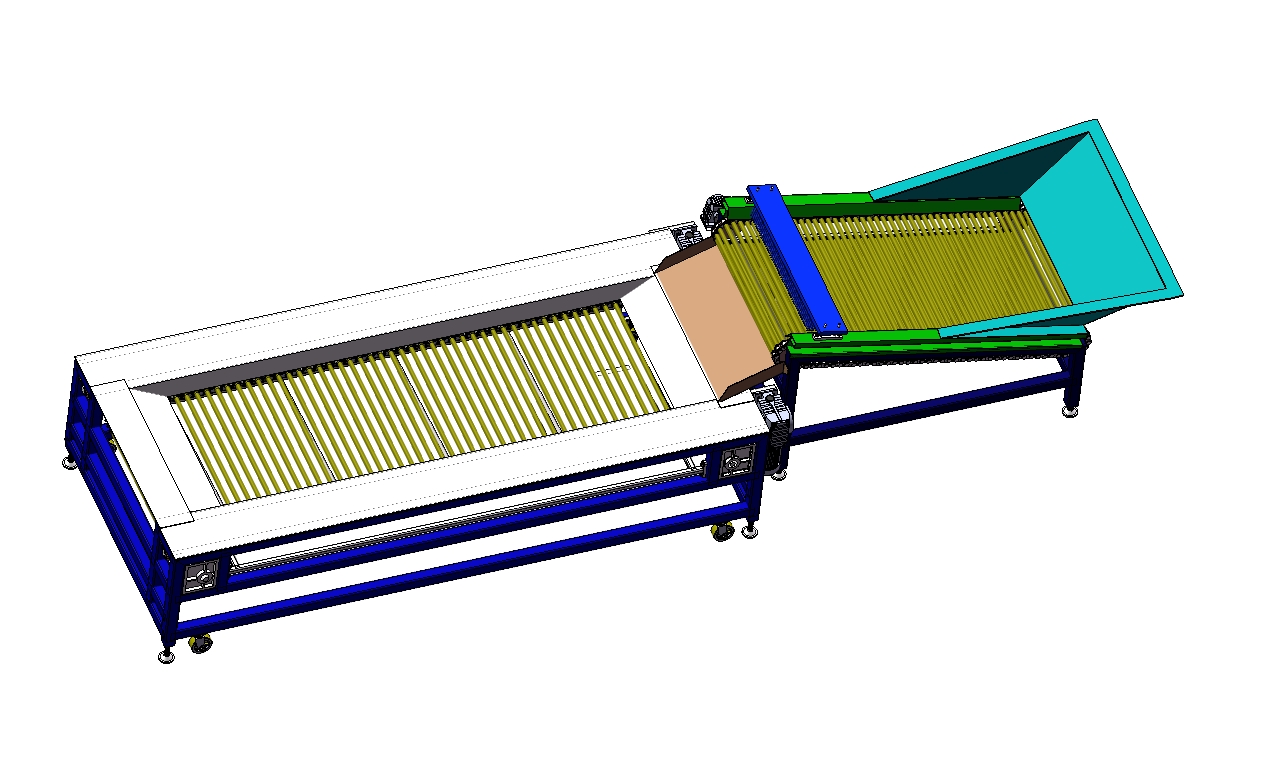 一种小型水果自动分级机机械部分的设计三维SW2012带参++CAD+说明书