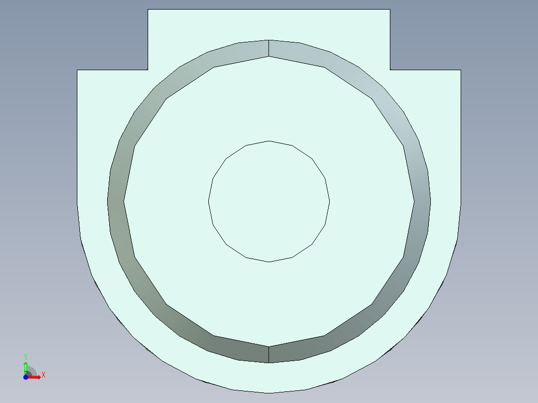 514注塑模具UG设计