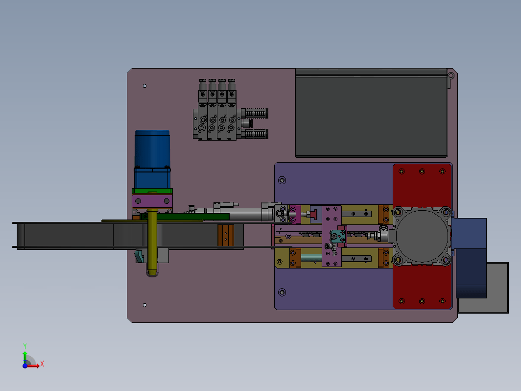 自动裁切机（已生产稳定设备含DFMBOM）