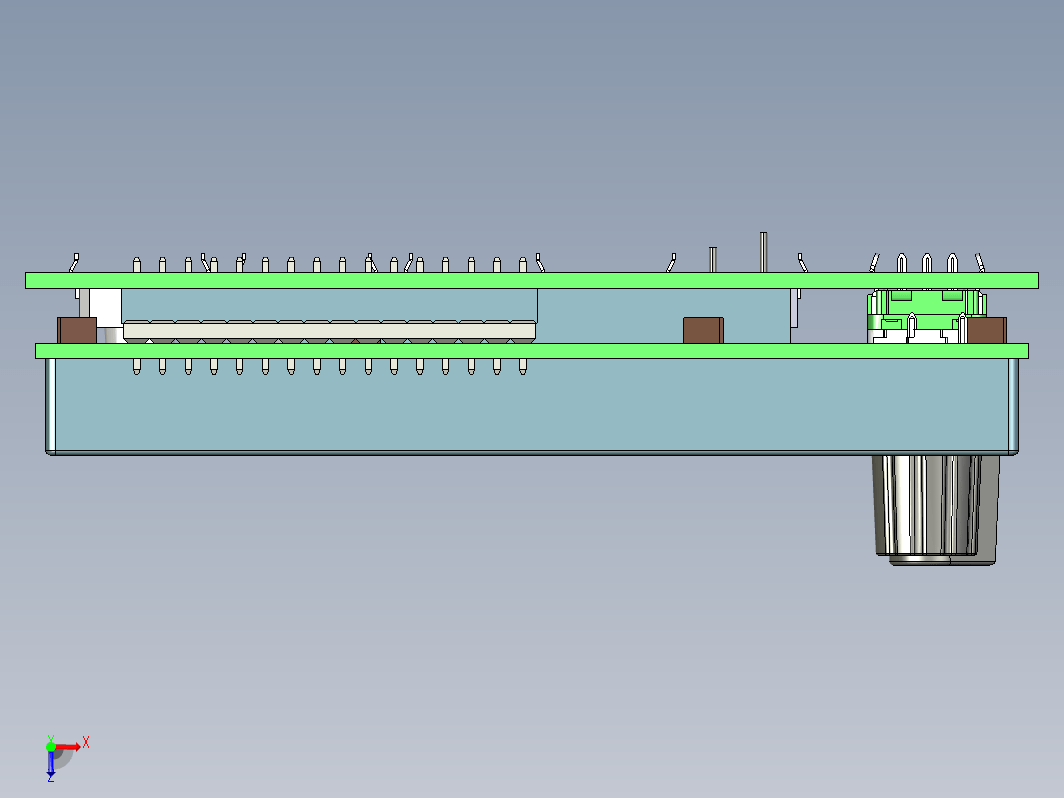 ARDAVAN 增强型 20x4 字符显示