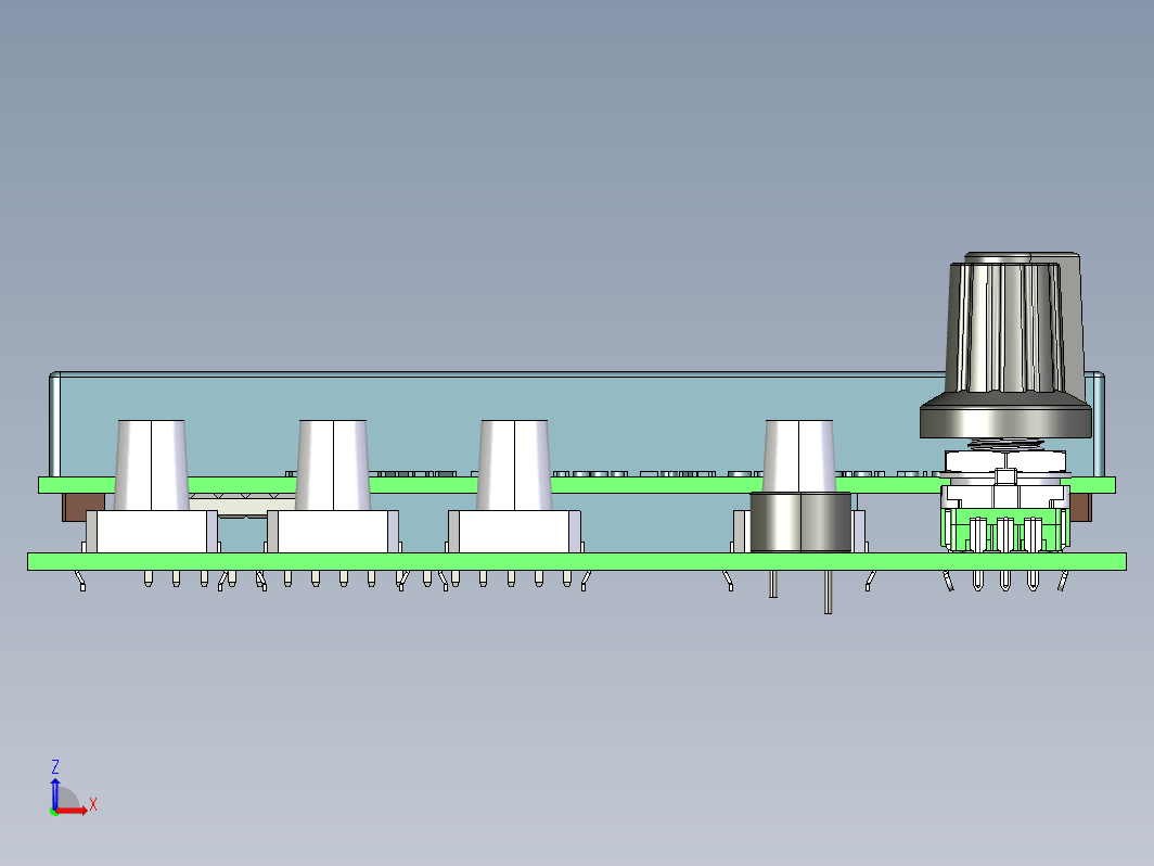 ARDAVAN 增强型 20x4 字符显示