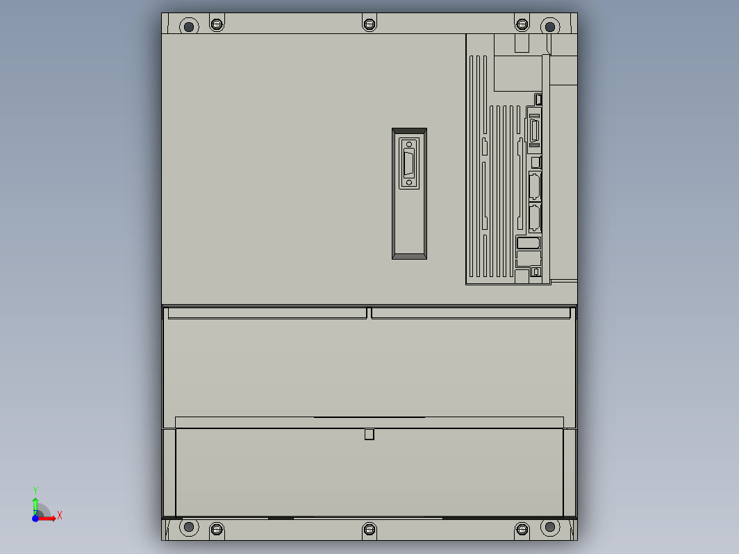 三菱直驱电机j4-du30kb_a_stp