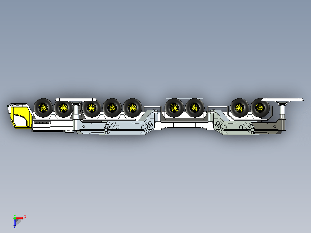 LIEBHERR LTM 11200新型轮式起重机底盘