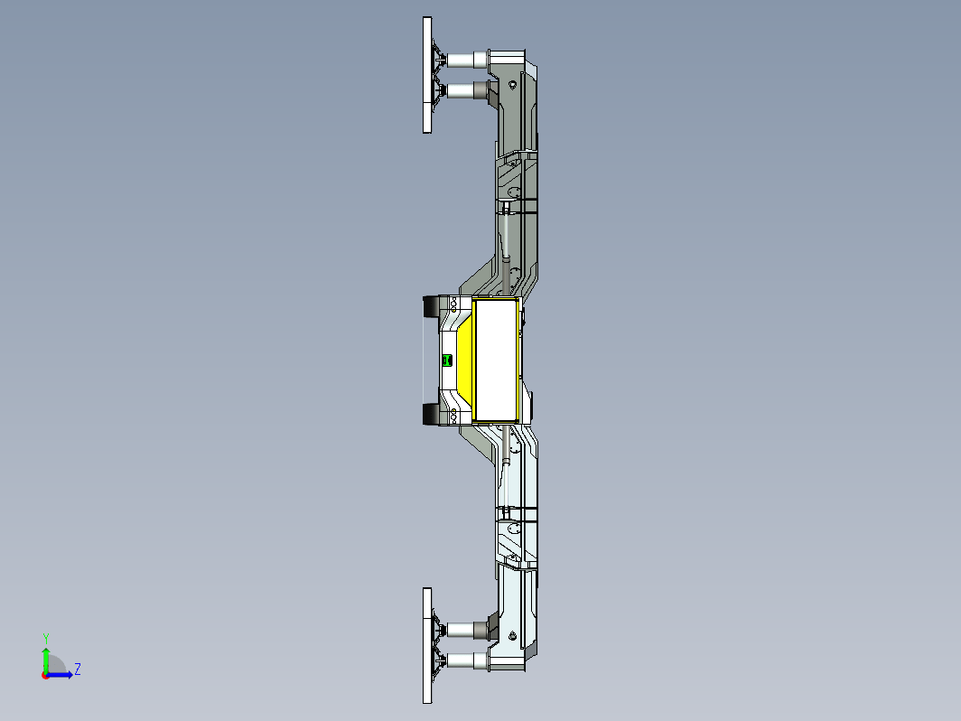 LIEBHERR LTM 11200新型轮式起重机底盘