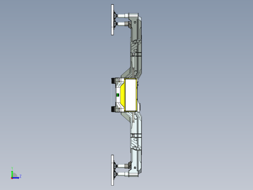 LIEBHERR LTM 11200新型轮式起重机底盘缩略图