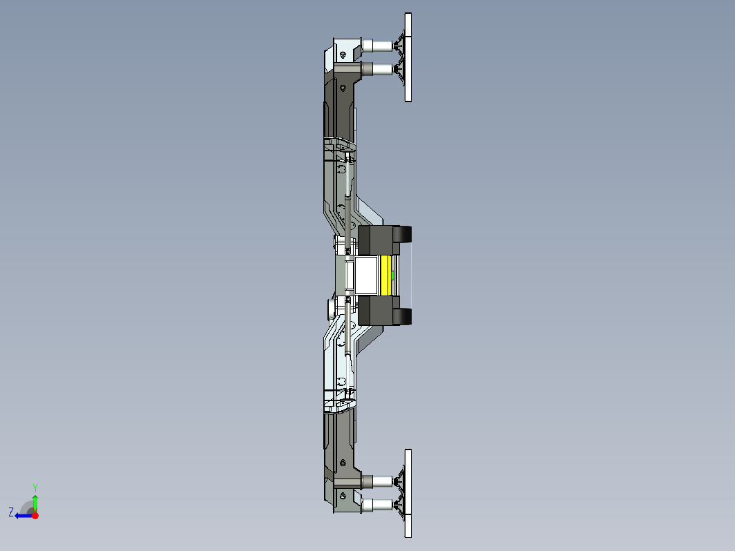 LIEBHERR LTM 11200新型轮式起重机底盘