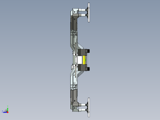 LIEBHERR LTM 11200新型轮式起重机底盘缩略图