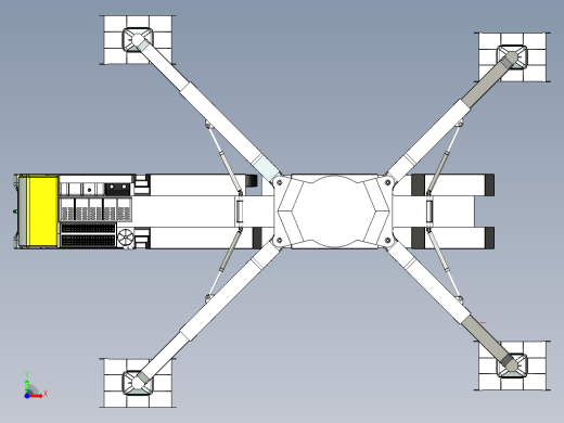 LIEBHERR LTM 11200新型轮式起重机底盘缩略图