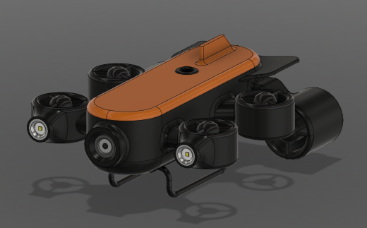 TITAN v1 ROV遥控无人潜水器缩略图