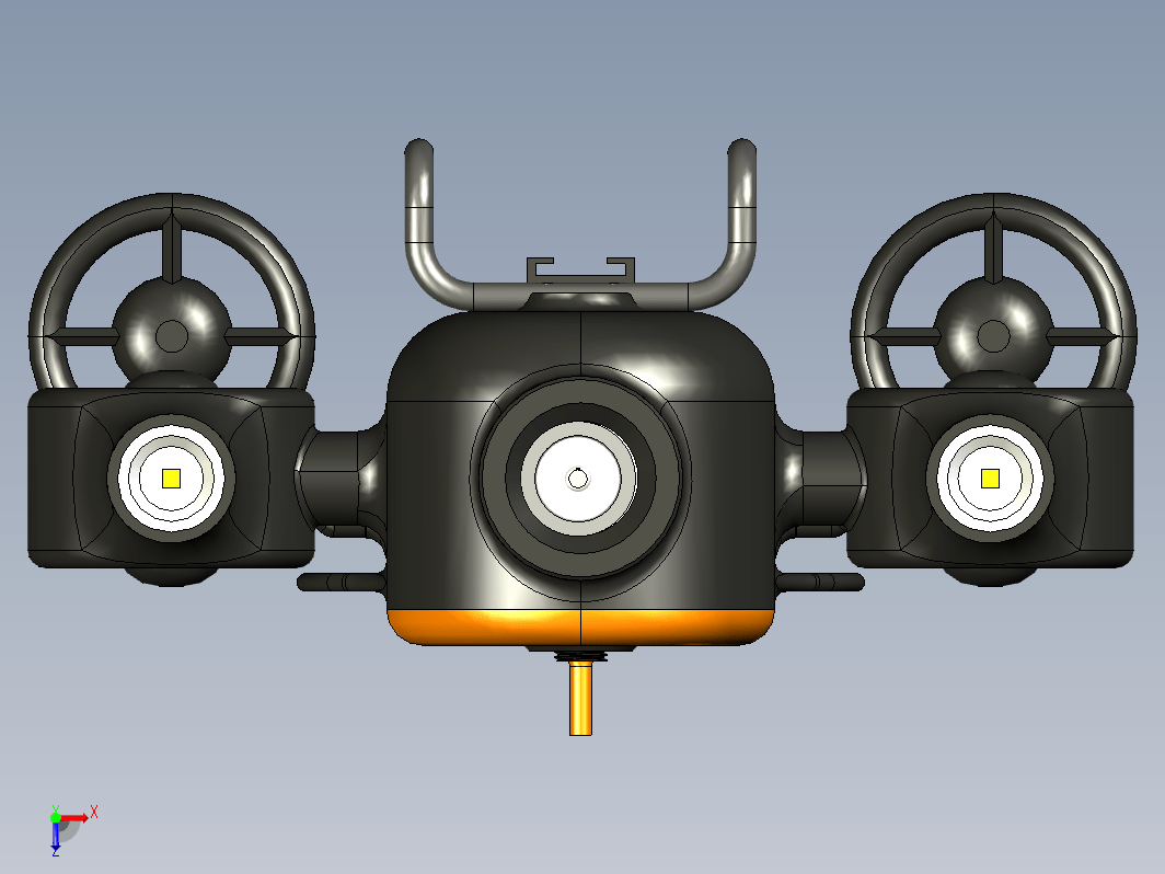 TITAN v1 ROV遥控无人潜水器