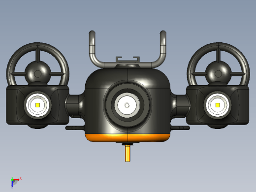 TITAN v1 ROV遥控无人潜水器缩略图