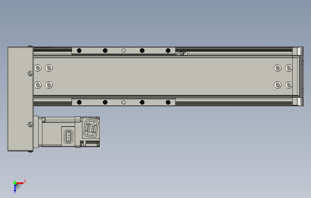 THK电动引动器US8RT电机经H L LS控制器系列