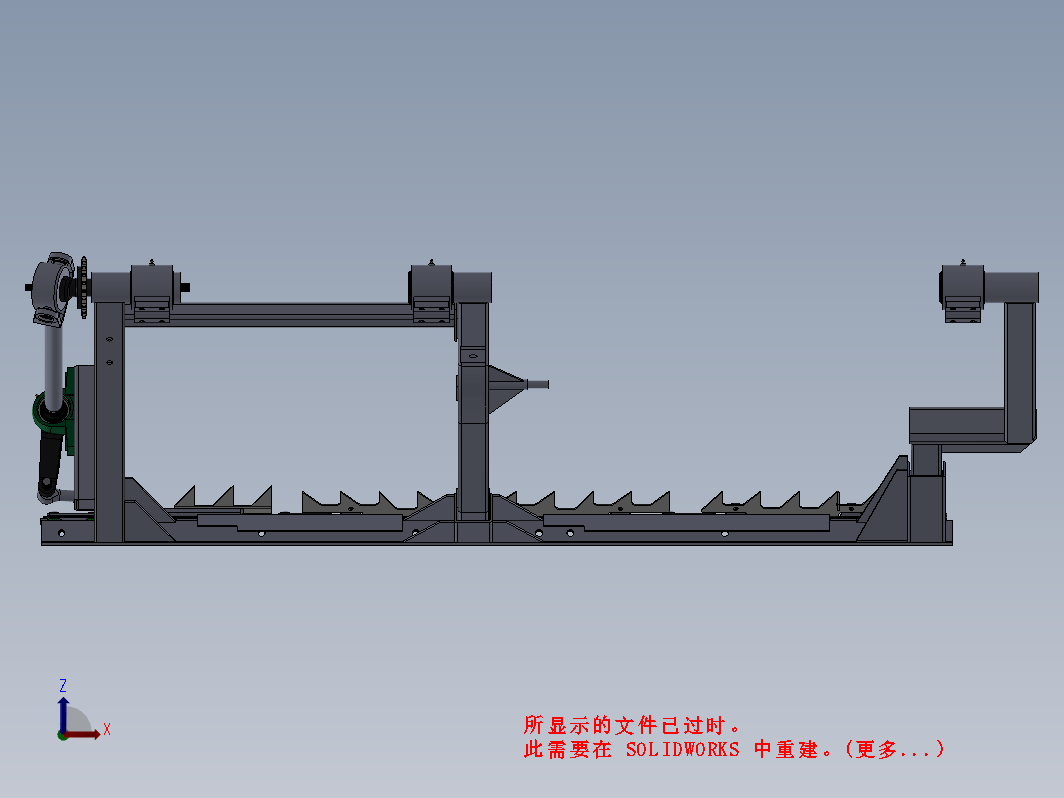 下割刀sw 农机收割机