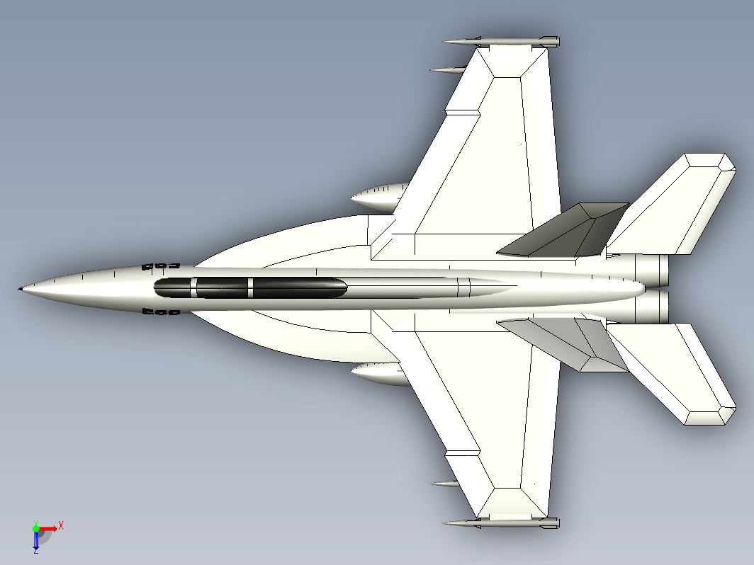 EA-18G Growler电子战机