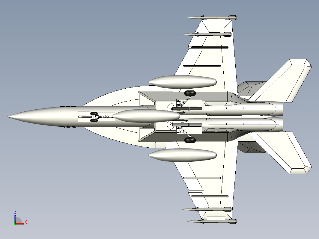 EA-18G Growler电子战机