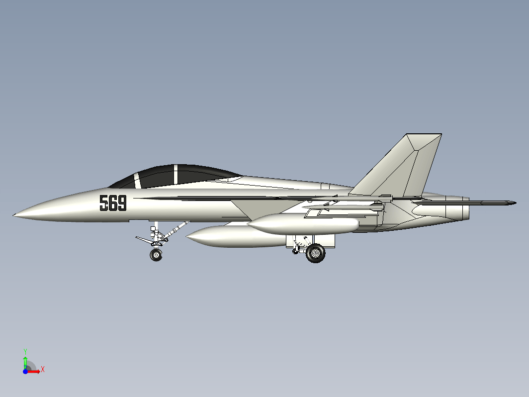 EA-18G Growler电子战机