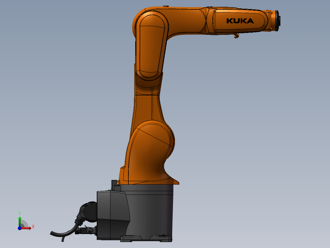 库卡KR10-R900-WP六轴机械手