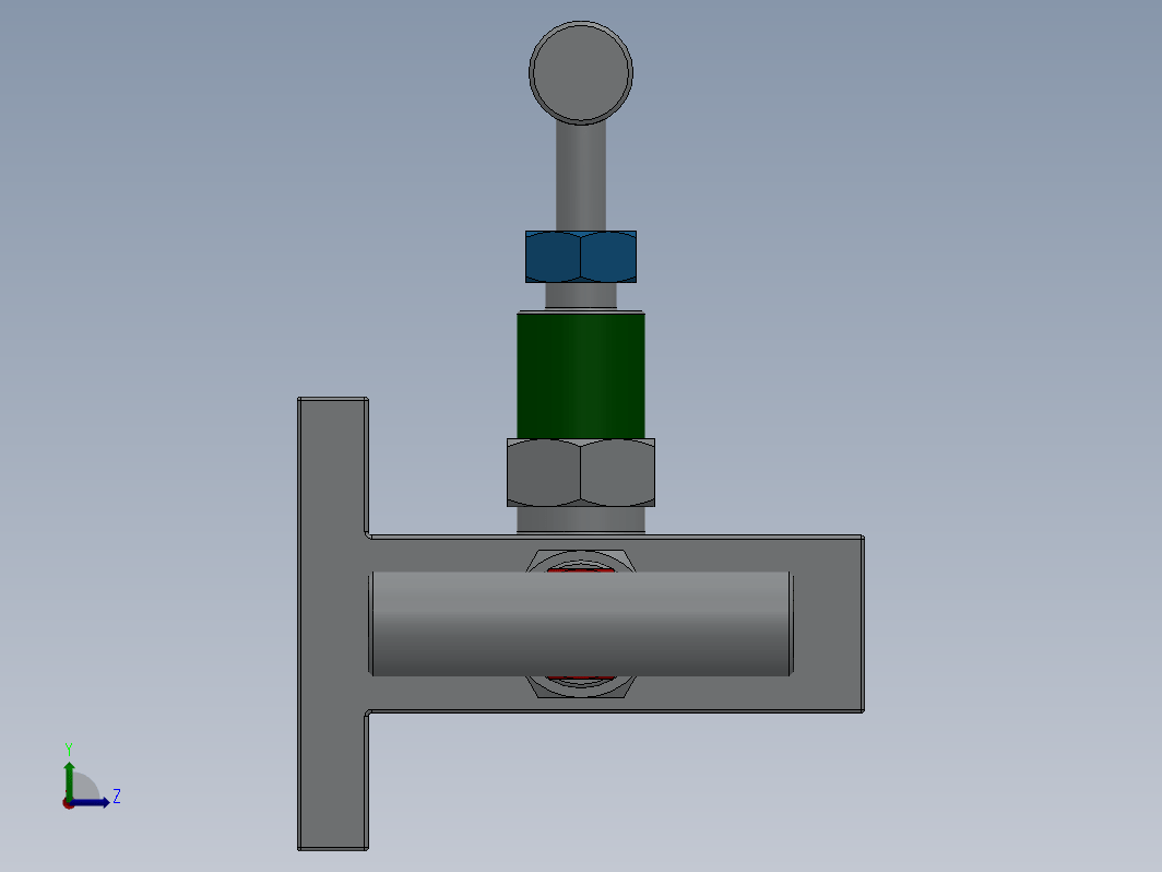 VX-320型三阀组（T字型）