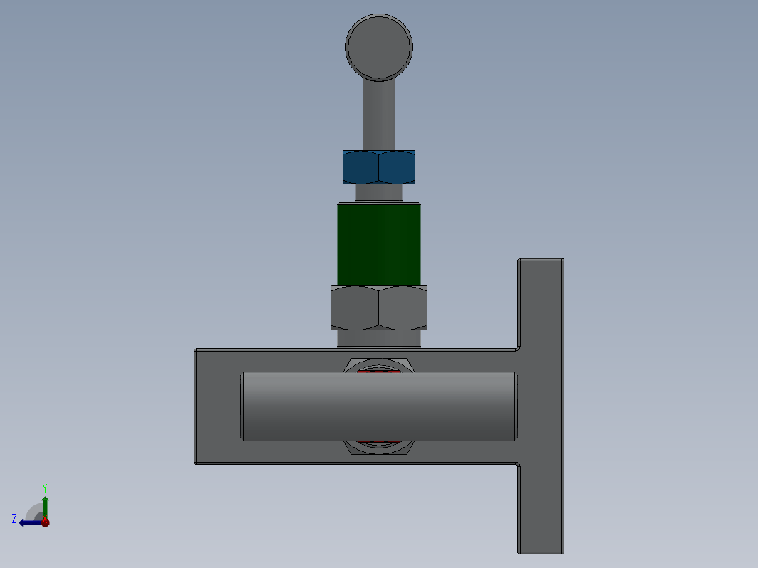 VX-320型三阀组（T字型）