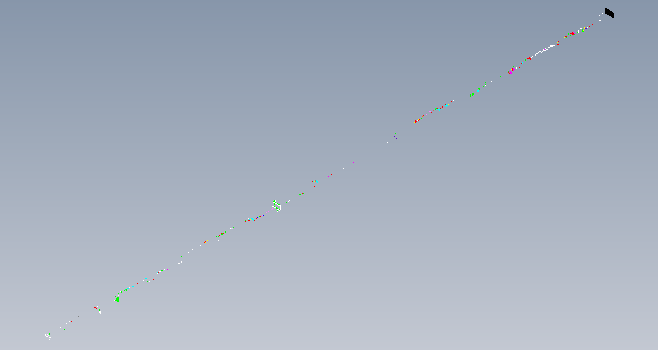 ZY9200-25-50液压支架图纸