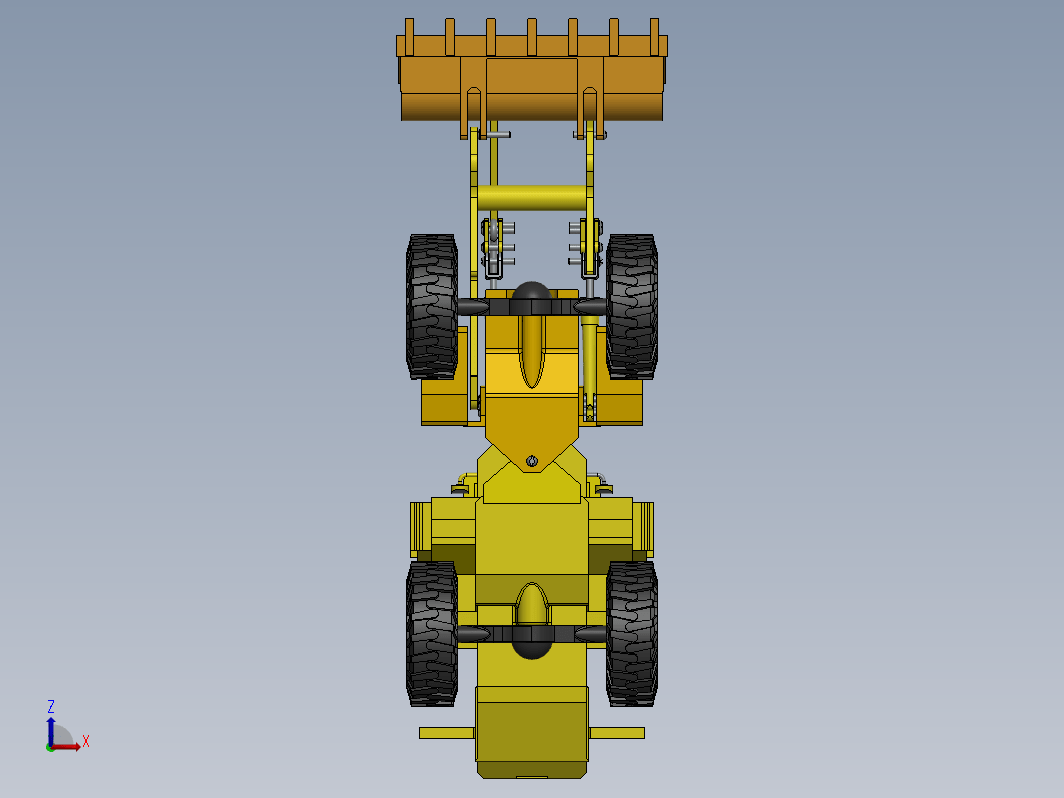 wheel-loader轮式装载机简易