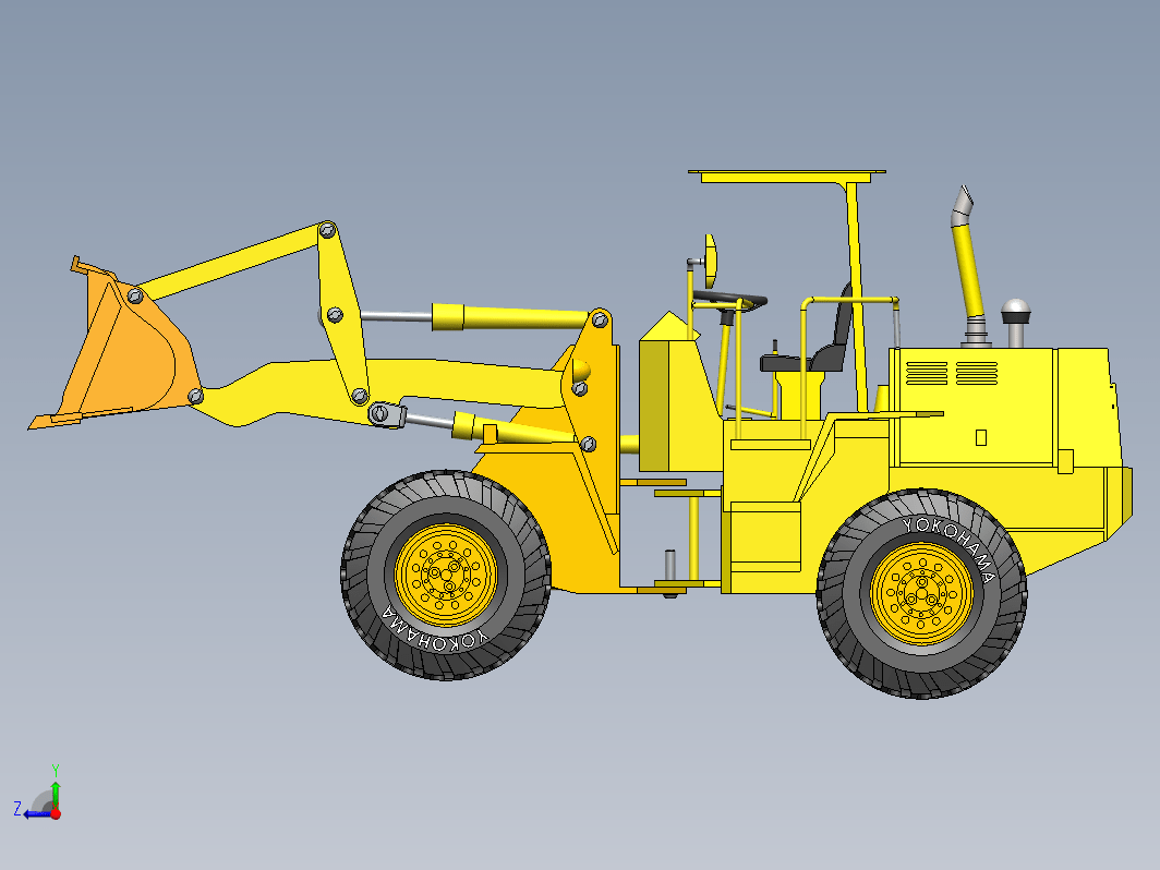 wheel-loader轮式装载机简易