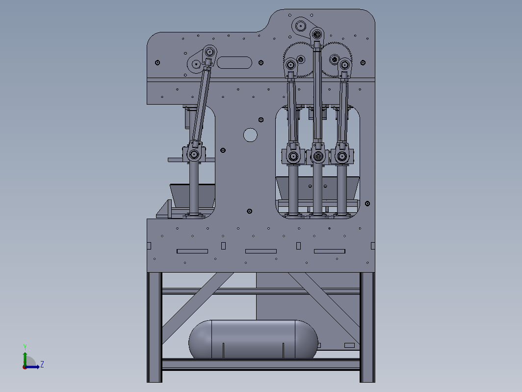 【1282】果冻灌装机SW设计