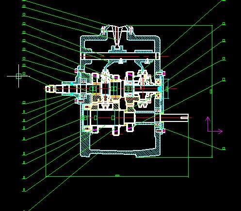 电动轿车变速器的设计+CAD+说明书缩略图