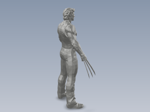 3d打印-金刚狼缩略图