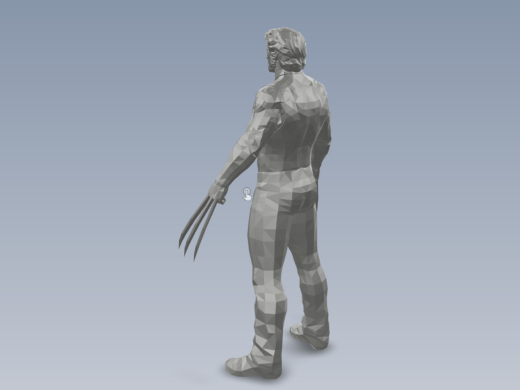 3d打印-金刚狼缩略图