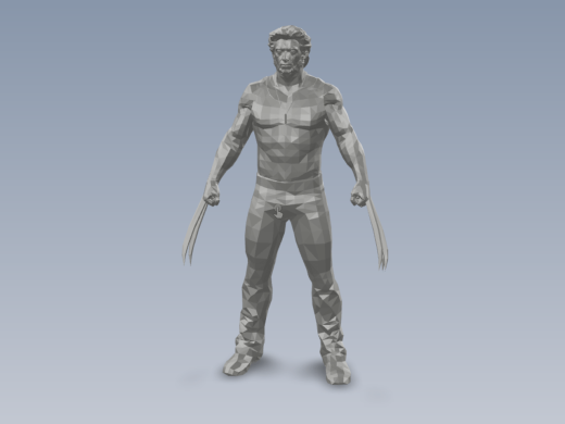 3d打印-金刚狼缩略图
