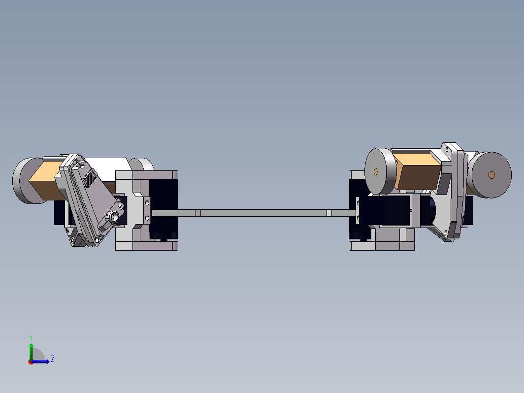 mg90s可变形智能小车三维SW2020带参