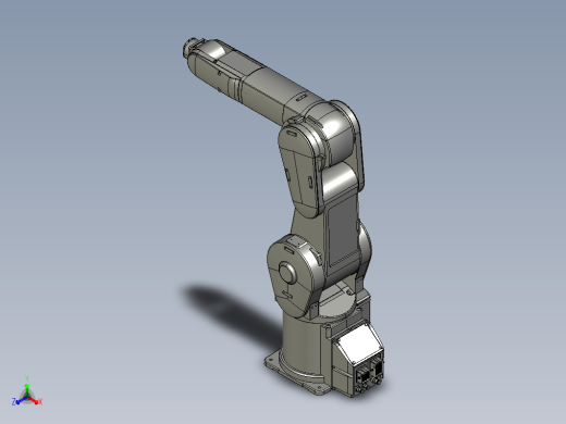 v-7fl_rev_B_step工业机器人